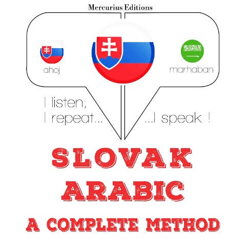 Slovenský - arabský: kompletná metóda - Jm Gardner