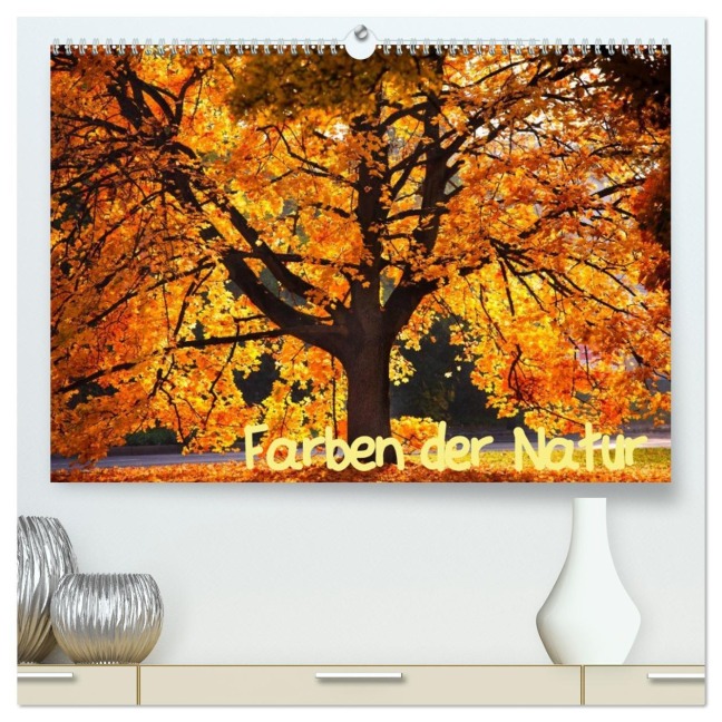 Farben der Natur (hochwertiger Premium Wandkalender 2026 DIN A2 quer), Kunstdruck in Hochglanz - Holger Gräbner