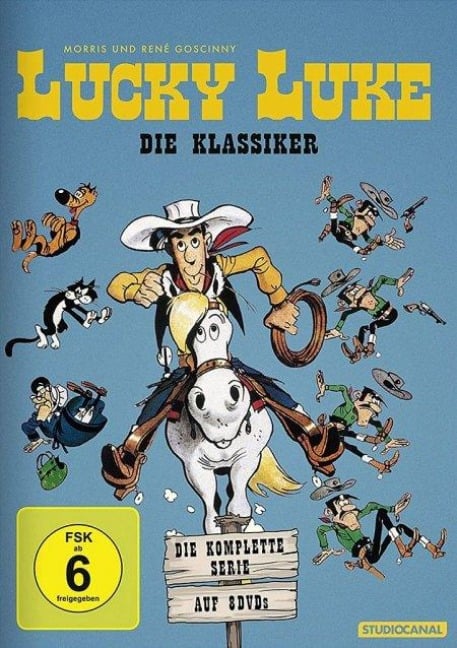 Lucky Luke - Die Klassiker - Gilberte Goscinny, Glenn Leopold, Morris, Cliff Roberts, René Goscinny