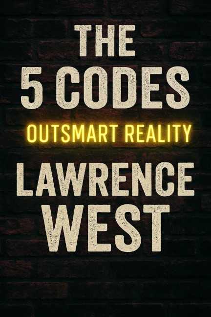 The 5 Codes: Outsmart Reality (HIDDEN LIGHT, #4) - Lawrence West