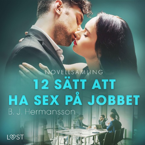 12 sätt att ha sex på jobbet - novellsamling - B. J. Hermansson