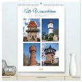 Alte Wassertürme (hochwertiger Premium Wandkalender 2024 DIN A2 hoch), Kunstdruck in Hochglanz - Steffen Gierok-Latniak