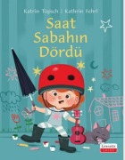 Cover-Bild zum Titel 'Saat Sabahin Dördü' von 'Katrin Topsch'