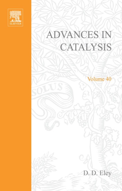 Advances in Catalysis - 