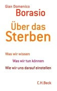 Cover-Bild zum Titel 'Über das Sterben' von 'Gian Domenico Borasio'