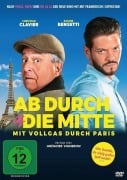 Cover-Bild zum Titel 'Ab durch die Mitte - Mit Vollgas durch Paris' von 'Isabelle Jaquet, Grégoire Vigneron, Julie Ponsonnet, Sylvain Goldberg'