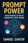 Cover-Bild zum Titel 'Prompt Power: Mastering AI with Prompts That Work' von 'Samuel Carter'