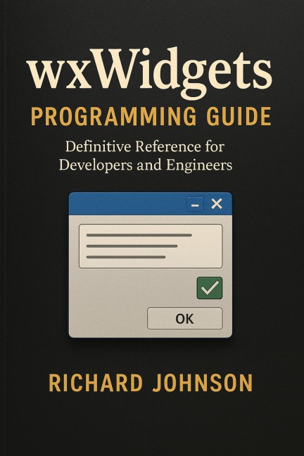 wxWidgets Programming Guide - Richard Johnson