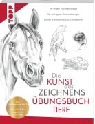 Cover-Bild zum Titel 'Die Kunst des Zeichnens Übungsbuch - Tiere. Mit neuem Trainingskonzept' von ''