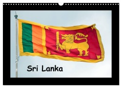 Cover-Bild zum Titel 'Sri Lanka Impressionen (Wandkalender 2026 DIN A3 quer), CALVENDO Monatskalender' von 'BeSpr BeSpr'