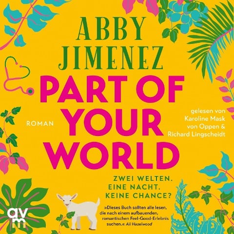 Part of Your World - Abby Jimenez