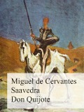Cover-Bild zum Titel 'Don Quijote' von 'Miguel De Cervantes Saavedra'