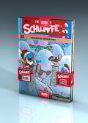Cover-Bild zum Titel 'Die Schlümpfe Adventspaket: Drei schlumpfige Comic-Abenteuer' von 'Peyo'