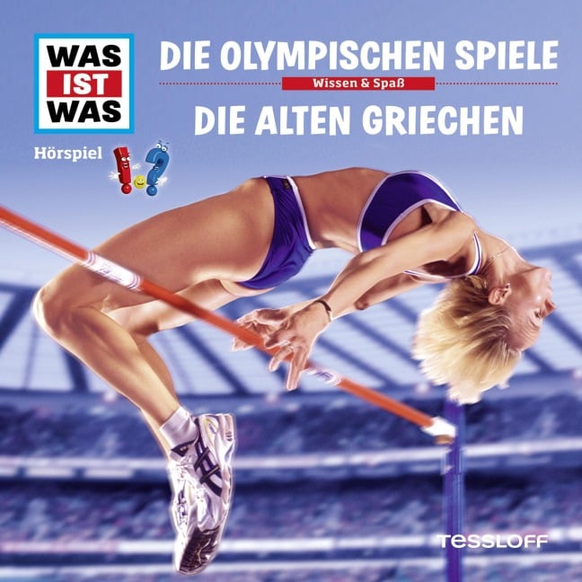 26: Die Olympischen Spiele / Die alten Griechen - Kurt Haderer, Kai Arend, Valentin Boomes, Doug Collins, Ellie