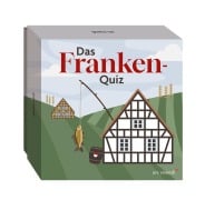 Cover-Bild zum Titel 'Das Franken-Quiz (Neuausgabe)' von 'Johannes Wilkes'