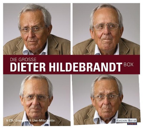 Die große Dieter Hildebrandt-Box - Dieter Hildebrandt