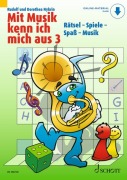 Cover-Bild zum Titel 'Mit Musik kenn ich mich aus 3' von 'Dorothea Nykrin, Rudolf Nykrin'