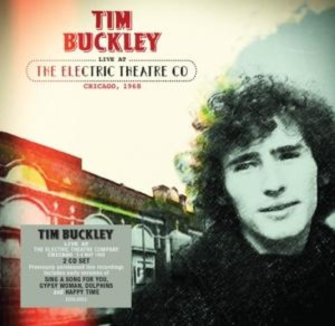 Live At The Electric Theatre Co. 1968 (2CD+DVD) - Tim Buckley