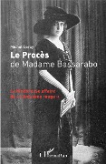 Cover-Bild zum Titel 'Le Procès de Madame Bassarabo' von 'Michel Leroy'