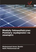 Cover-Bild zum Titel 'Modu¿y fotowoltaiczne: Pomiary wydajno¿ci na zewn¿trz' von 'Muhammad Anser Bashir, Hafiz Muhammad Ali'