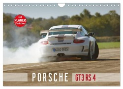 Cover-Bild zum Titel 'Porsche GT3RS 4,0 (Wandkalender 2026 DIN A4 quer), CALVENDO Monatskalender' von 'Stefan Bau'