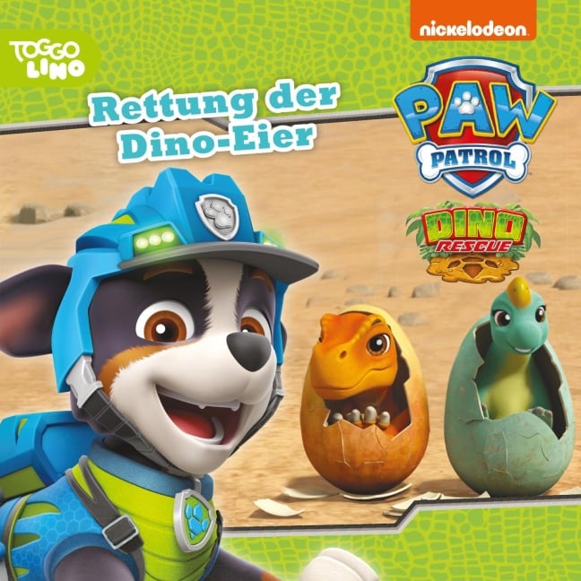 Maxi-Mini 196: VE5: PAW Patrol: Rettung der Dino-Eier - 