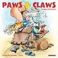 Paws & Claws by Gary Patterson 2025 7 X 7 Mini Wall Calendar - 