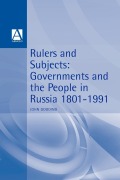Cover-Bild zum Titel 'Rulers and Subjects' von 'John Gooding'