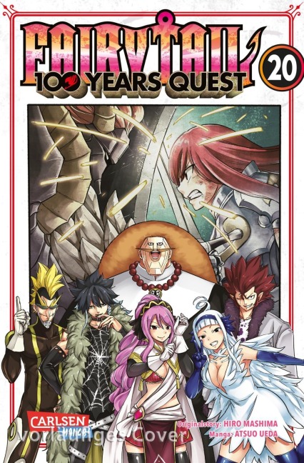 Fairy Tail - 100 Years Quest 20 - Hiro Mashima, Atsuo Ueda