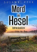 Cover-Bild zum Titel 'Mord in Hesel. Ostfrieslandkrimi' von 'Susanne Ptak'