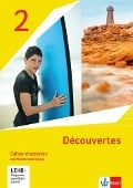 Découvertes 2. Ausgabe 1. oder 2. Fremdsprache. Cahier d'activités mit Mediensammlung 2. Lernjahr - 