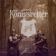 Cover-Bild zum Titel 'Königsretter' von 'Felix A. Münter'