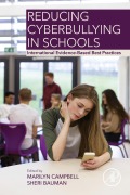 Cover-Bild zum Titel 'Reducing Cyberbullying in Schools' von ''