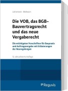 Cover-Bild zum Titel 'Die VOB, das BGB-Bauvertragsrecht und das neue Vergaberecht 2026' von ''