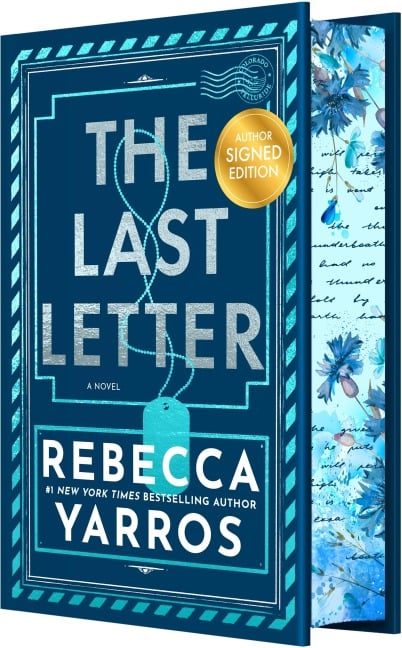 The Last Letter - Rebecca Yarros