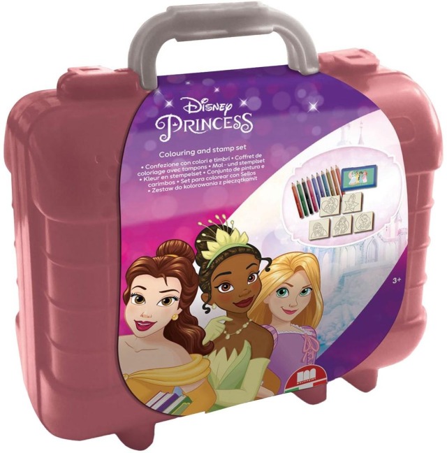 DISNEY PRINCESS - Travel Set - 