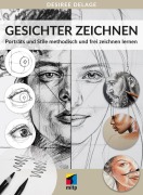 Cover-Bild zum Titel 'Gesichter zeichnen' von 'Desiree Delage'