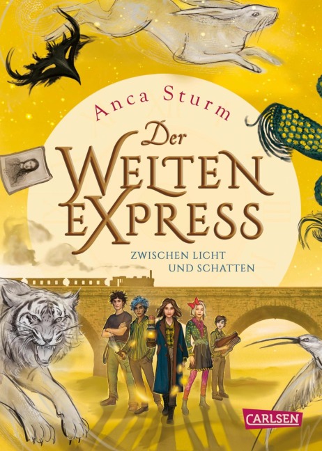 Zwischen Licht und Schatten (Der Welten-Express 2) - Anca Sturm