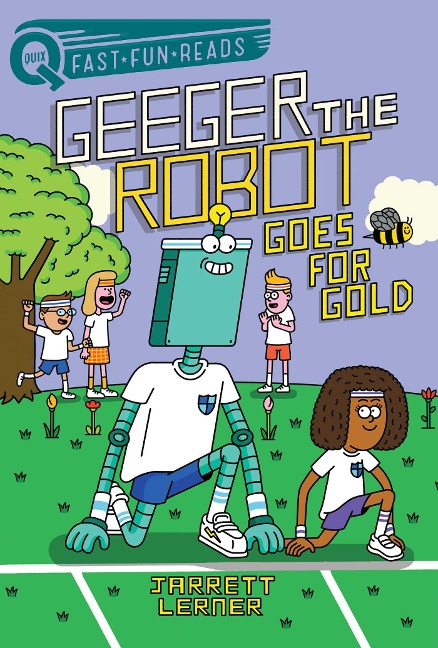 Goes for Gold - Jarrett Lerner