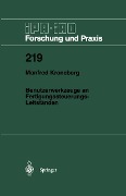 Benutzerwerkzeuge an Fertigungssteuerungs-Leitständen - Manfred Kroneberg