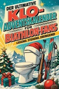 Cover-Bild zum Titel 'Der ultimative Klo-Adventskalender für Biathlon-Fans' von 'Aaron Vogel'