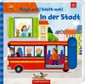 Cover-Bild zum Titel 'Klapp mal! Schieb mal!: In der Stadt' von ''