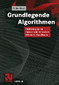 Cover-Bild zum Titel 'Grundlegende Algorithmen' von 'Volker Heun'
