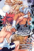 Cover-Bild zum Titel 'Food Wars!: Shokugeki No Soma, Vol. 22' von 'Yuto Tsukuda'