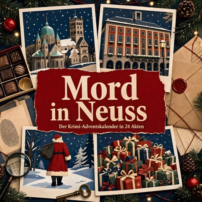 Mord in Neuss - Felix Neumann