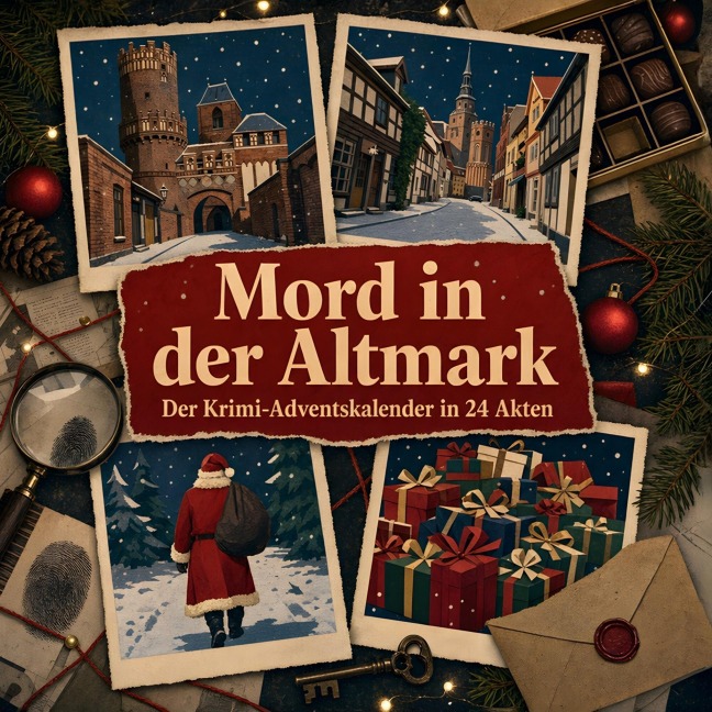 Mord in der Altmark - Alexander Hartmann