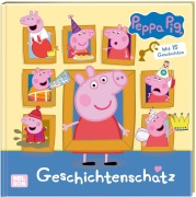 Cover-Bild zum Titel 'Peppa: Geschichtenschatz' von ''