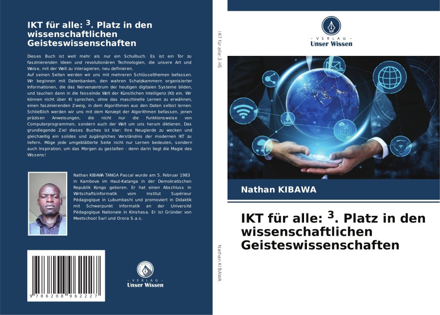 IKT für alle: 3. Platz in den wissenschaftlichen Geisteswissenschaften - Nathan Kibawa
