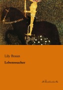 Cover-Bild zum Titel 'Lebenssucher' von 'Lily Braun'