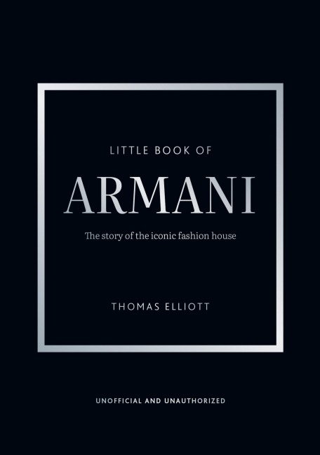 Little Book of Armani - Thomas Elliott